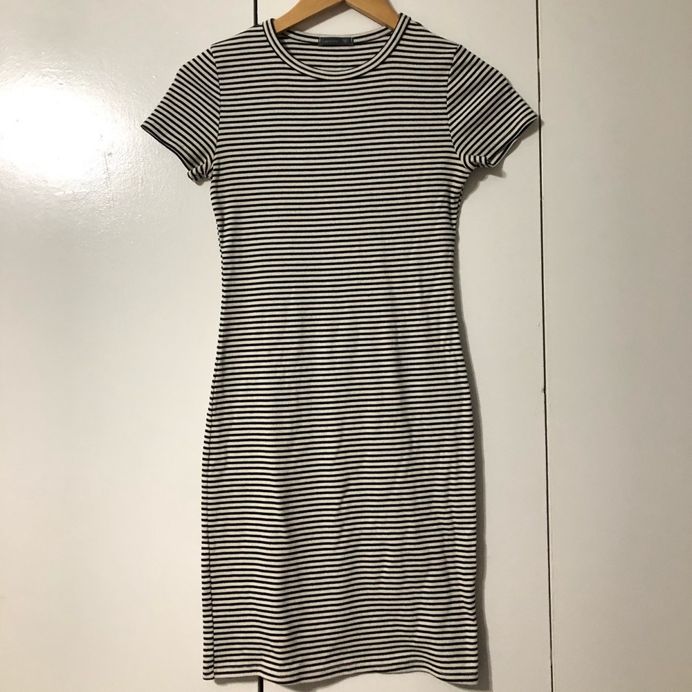 Soprano t shirt striped dress